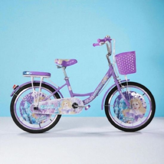 صورة دراجة فرحة الأميرة الكلاسيكية